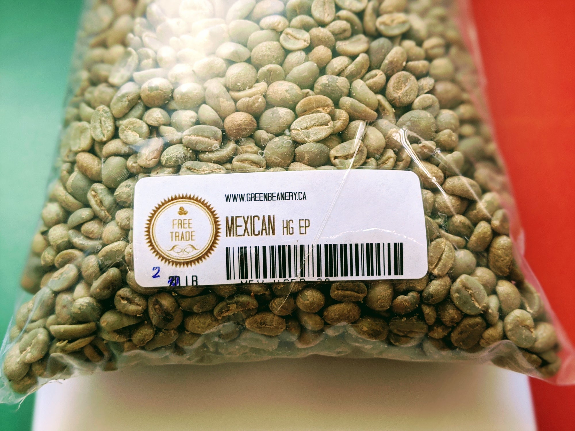 Unroasted - Mexican Chiapas HG EP (Coffee of the Week)