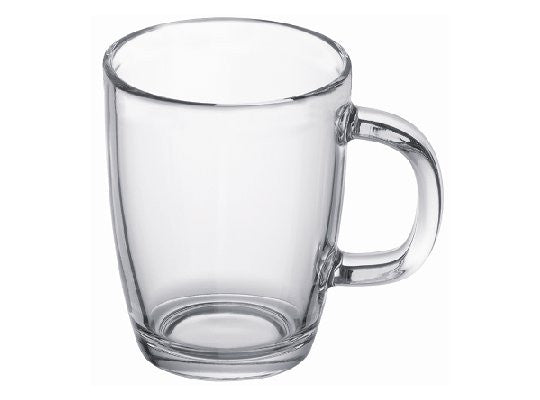 Bodum Bistro coffee Mug, 0.35 L, 12 OZ, Glass, Transparent