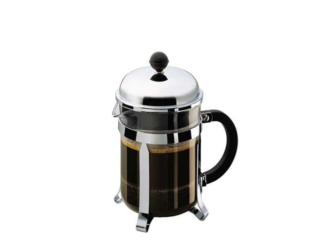 Bodum Chambord Coffee maker, 4 cup, 0.5 l, 17 oz, Chrome