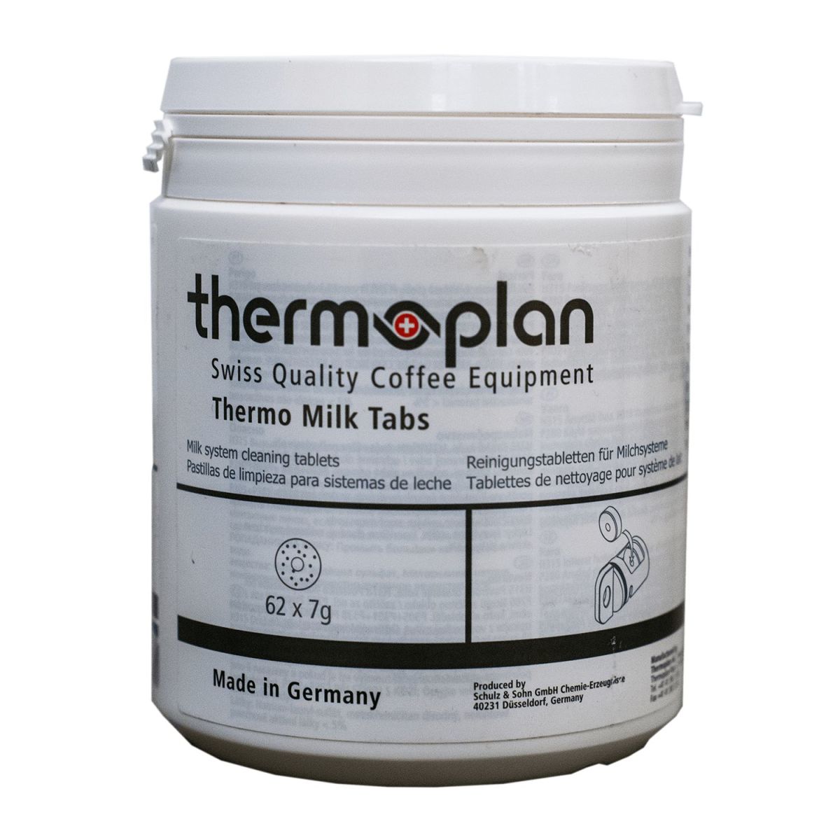 BUNN - Tablets, 62 - Milk System Cleaning - 1 Jar