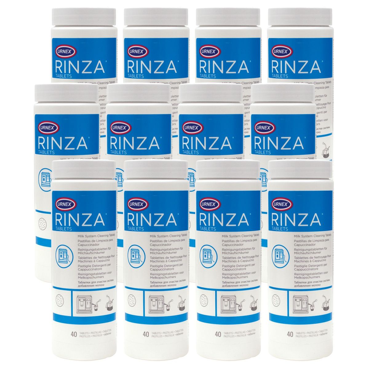 BUNN - Rinza, Acid 40 Tablets (Case of 12)