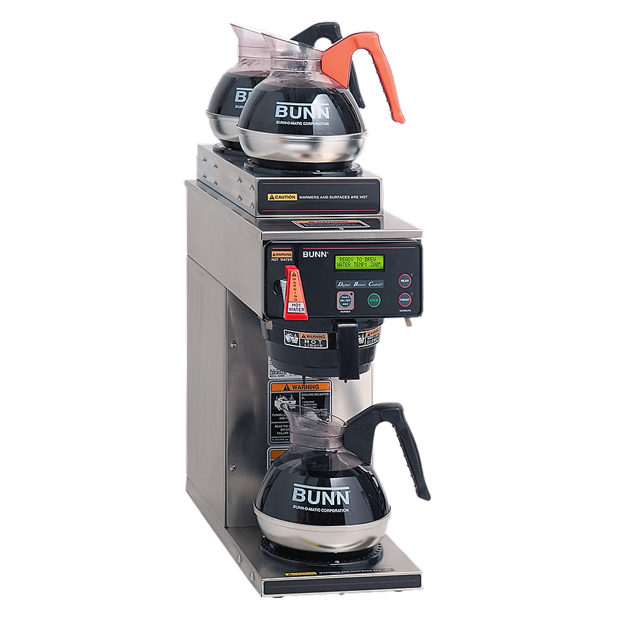 Bunn 12-cup Digital Automatic Coffee Brewer (Axiom 35-3T)