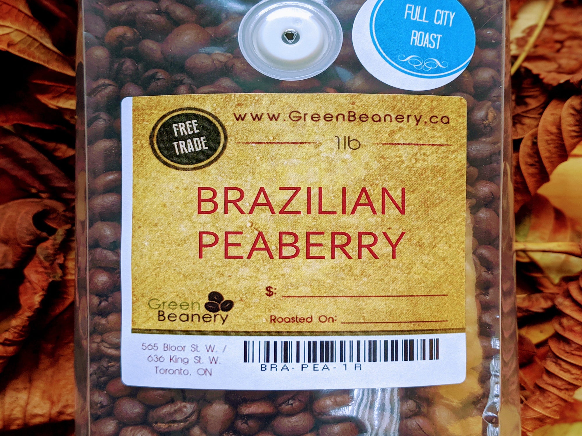 Roasted - Brazilian Peaberry