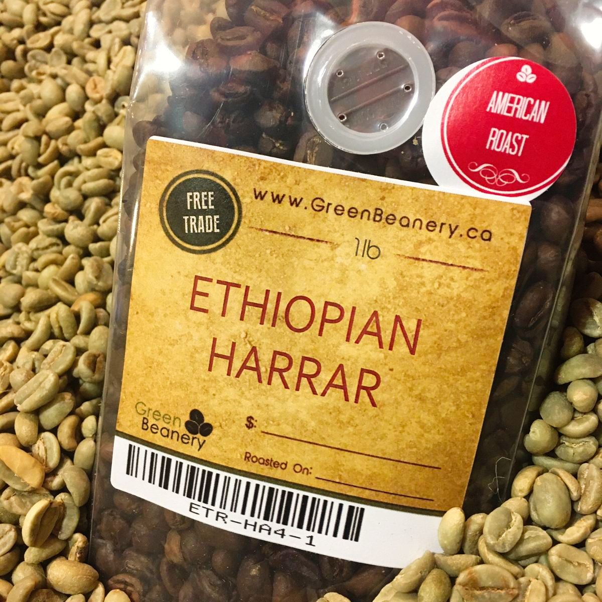 Roasted - Ethiopian Harrar GR4 (Coffee of the Week)