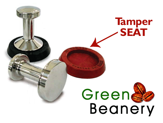 Green Beanery Tampers