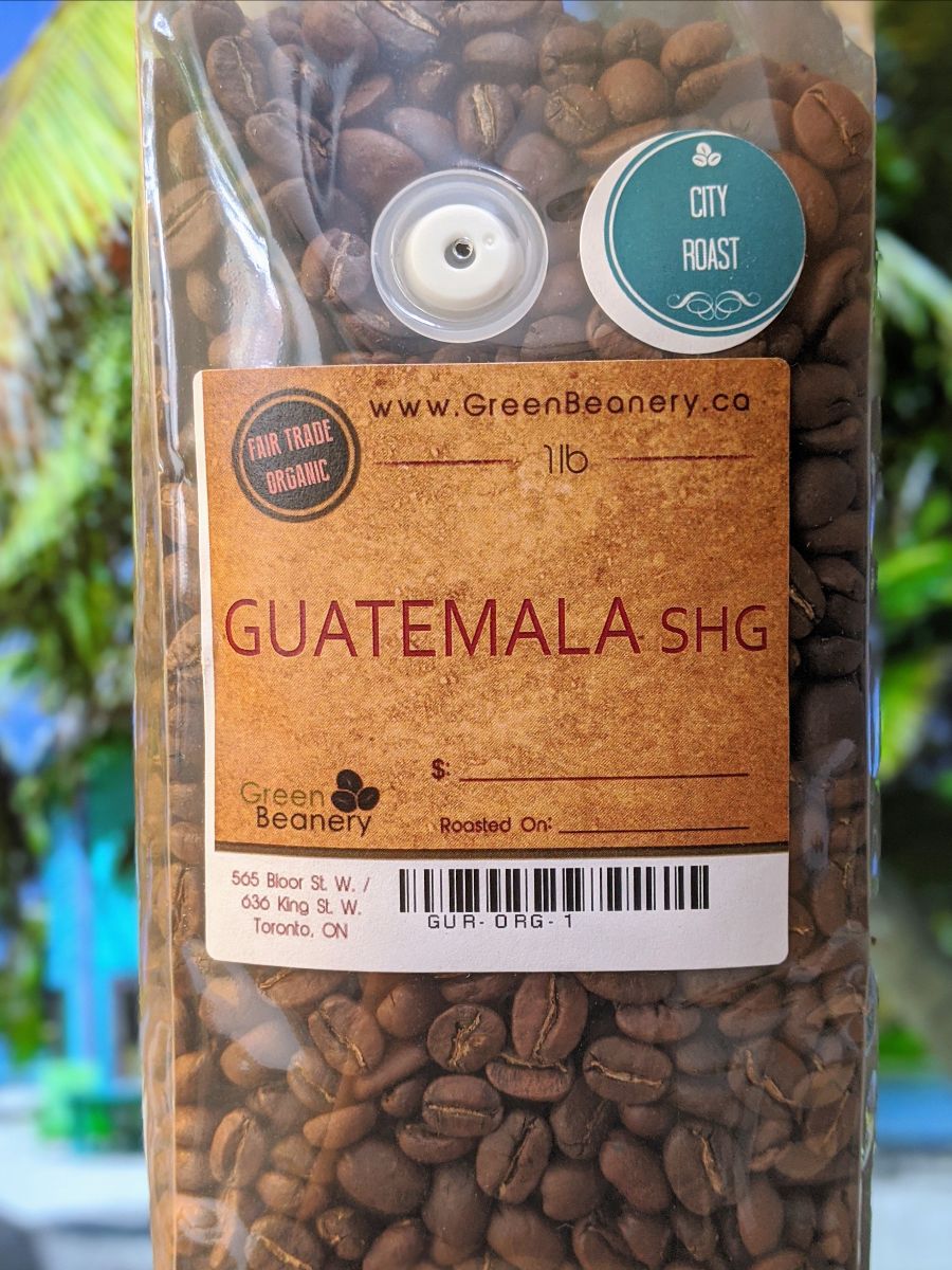 Roasted - Guatemala SHG, Fair Trade Organic