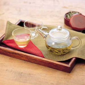 Hario Asian Round Tea Pot