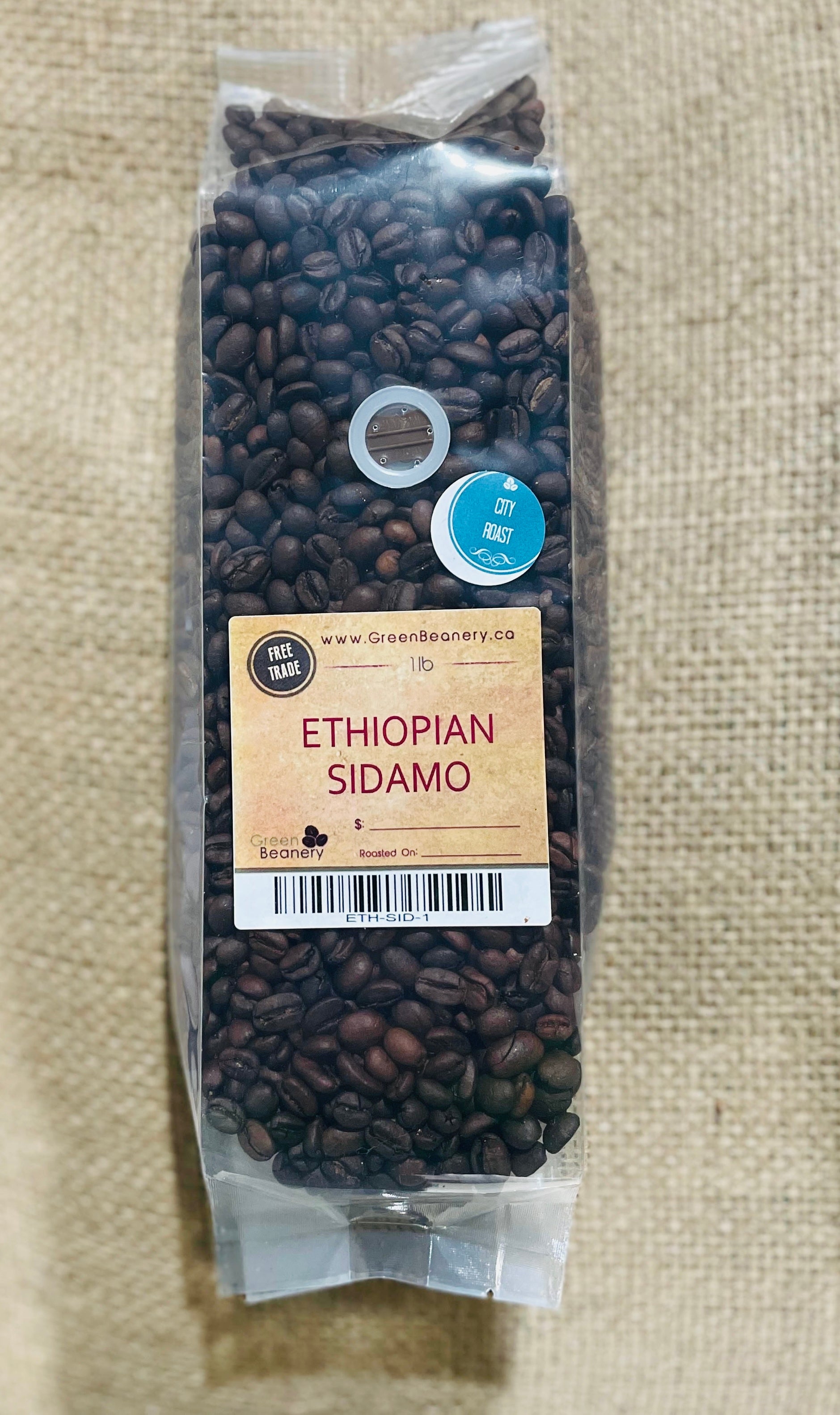 Roasted - Ethiopian Sidamo GR1 (Coffee of the Week)