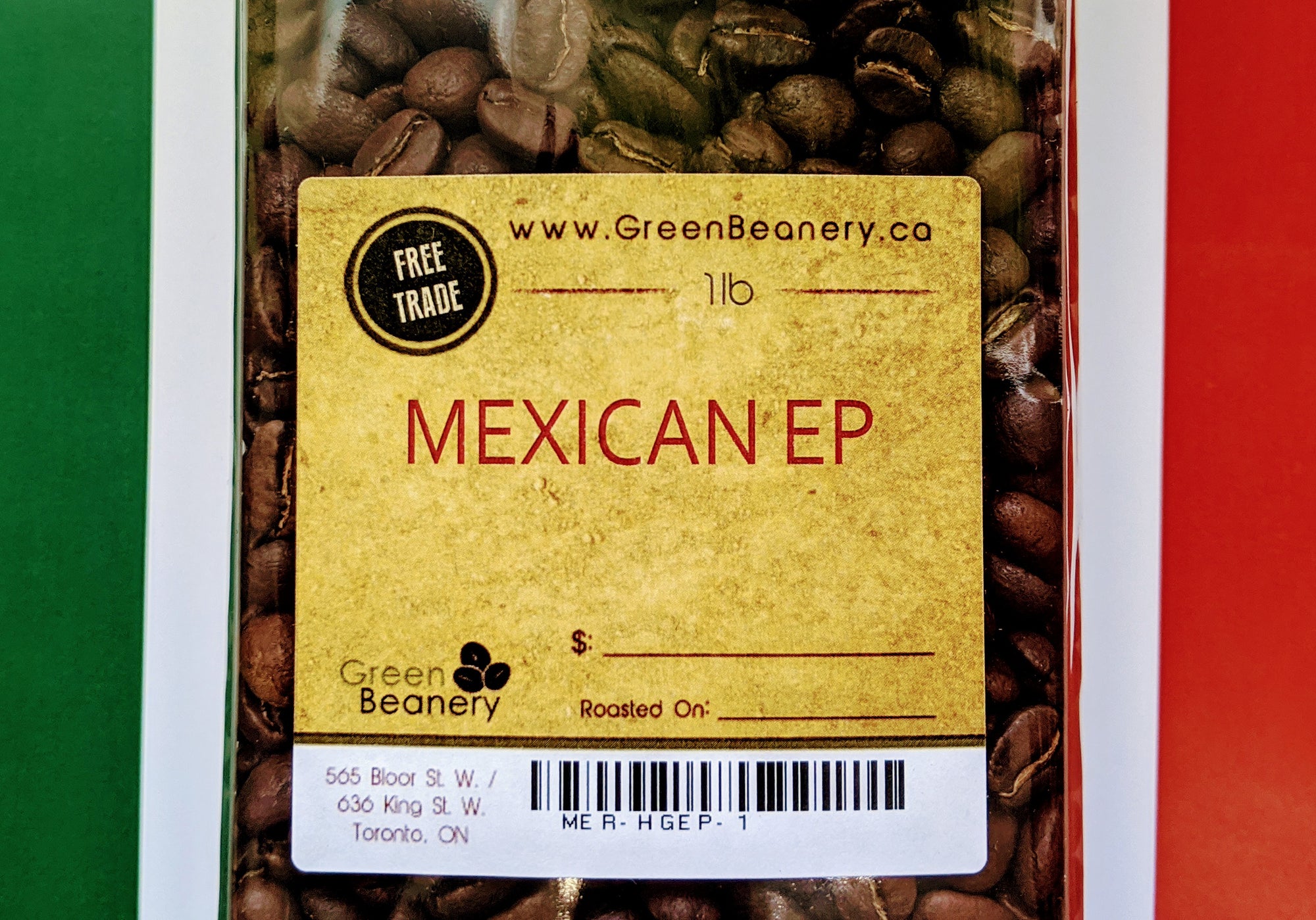 Roasted - Mexican Chiapas HG EP (Coffee of the Week)