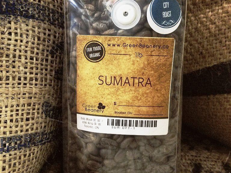 Roasted - Sumatra Fair Trade Organic GR1