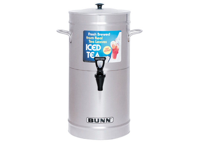 Bunn 3 Gallon Iced Cylinder Style Iced Tea/Coffee Dispensers, TDS-3