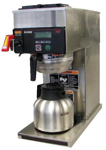Bunn AXIOM Thermal Coffee Brewer, AXIOMP-35-TC ST/SF (w/pourover option)
