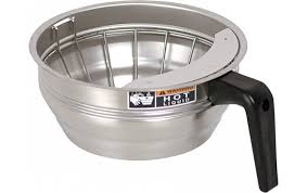 Bunn Stainless Steel Funnel with Splash Guard