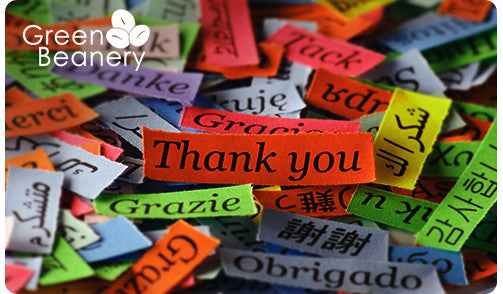 Thank You - Many Languages