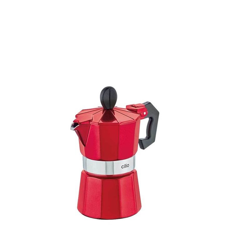 Coffee Maker CLASSICO - Metallic Red