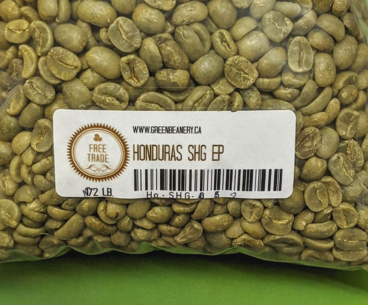 Unroasted - Honduras SHG EP (Coffee of the Week)