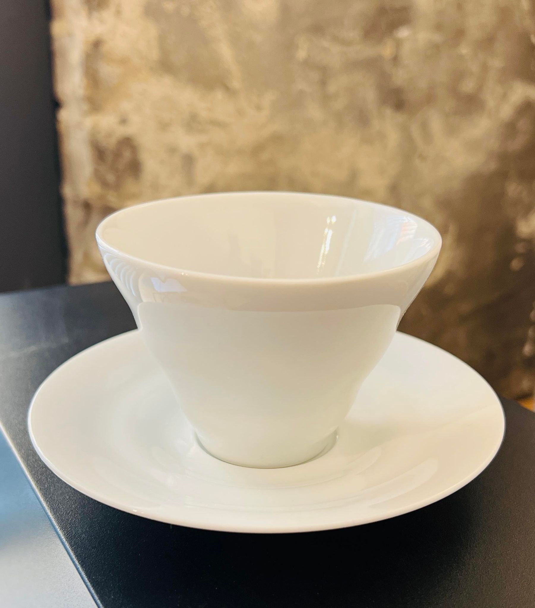 Cup and Saucer for Hario V60 Ceramic Dripper