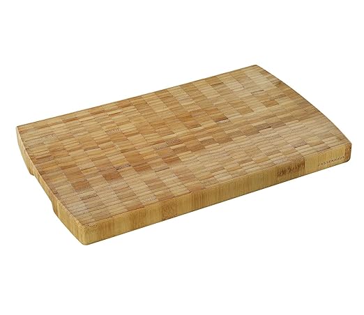 Zassenhaus Bamboo Cutting and Serving Board - 40 x 25 x 3 cm