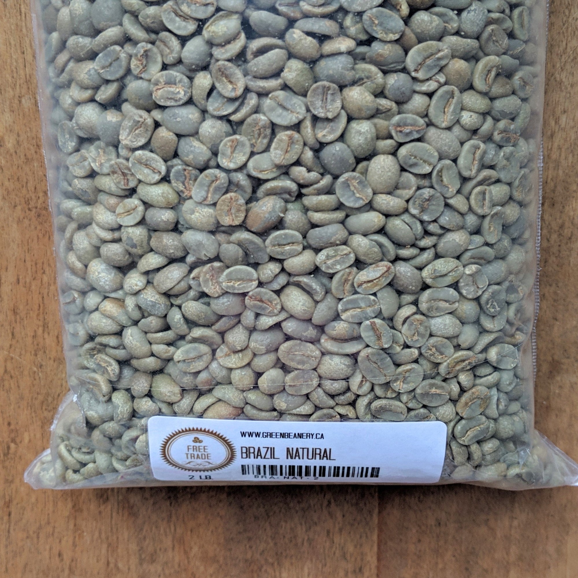 Unroasted - Brazil Natural