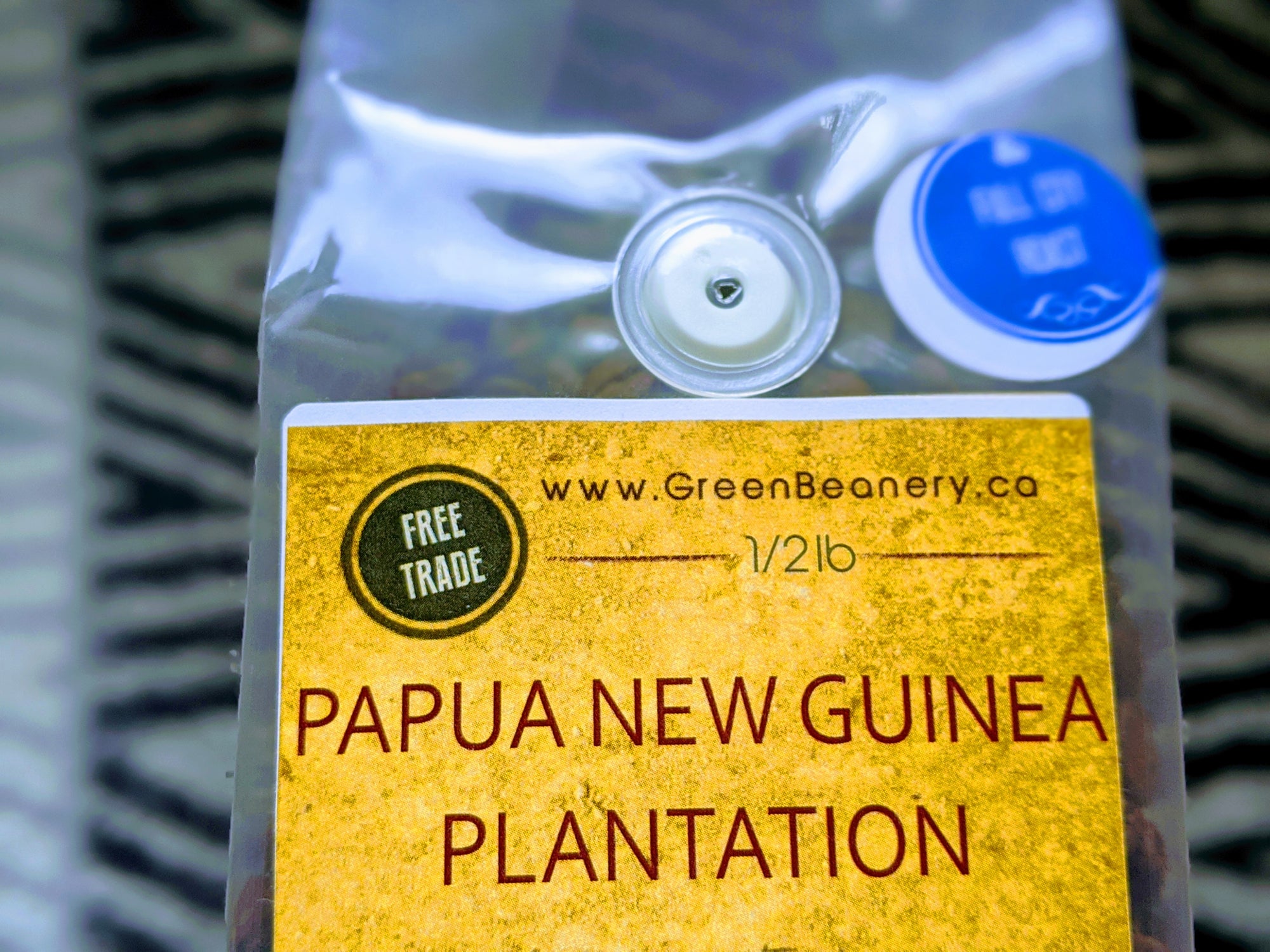 Roasted - Papua New Guinea Plantation