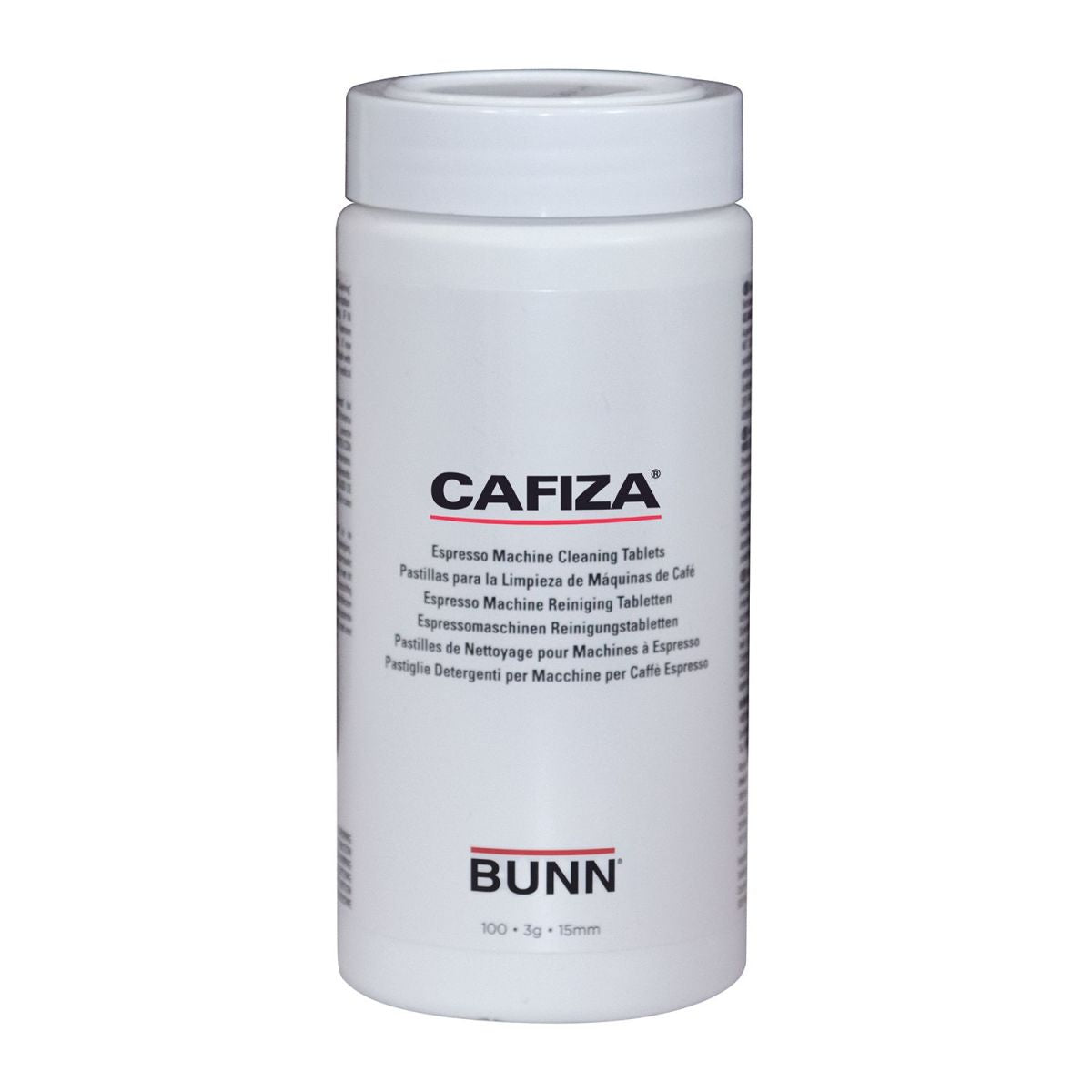 BUNN - Cleaning Tablets, Cafiza 100T