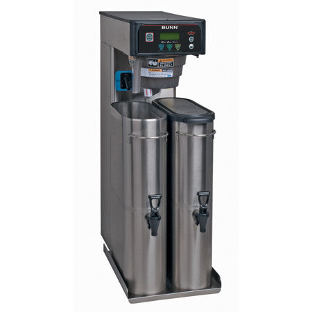 Bunn ITB Infusion Series BrewWISE DBC Dual Dilution Iced Tea Brewer, 120V 1425W