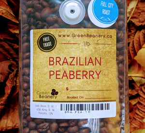 Roasted - Brazilian Peaberry (Coffee of the Week)