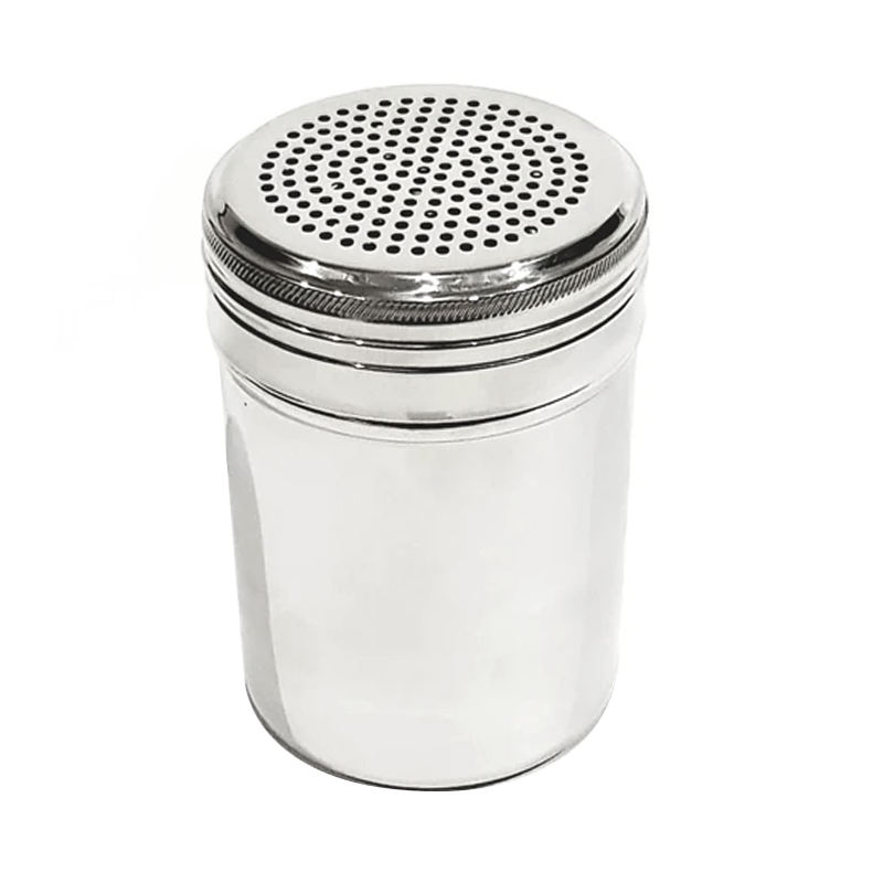 Coffee Cocoa Shaker - Stainless Steel