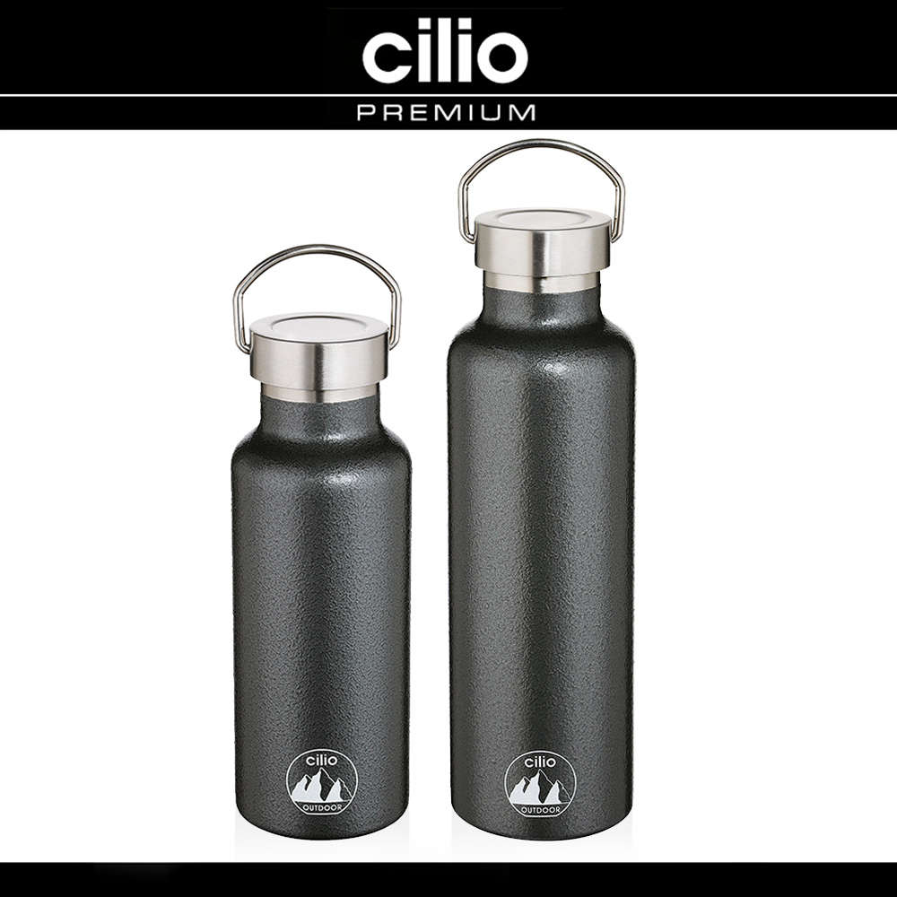 Cilio Grigio Insulated Bottle
