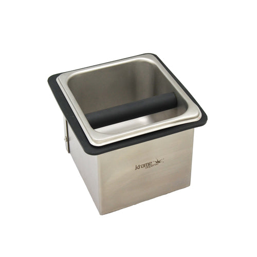 Stainless Steel Counter Top Knock Box