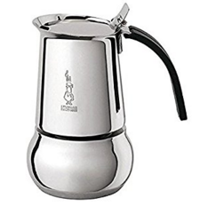 Bialetti Kitty Stainless Steel Stovetop Espresso Maker
