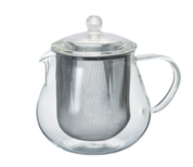Hario Glass Teapot and Strainer