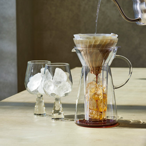 Hario V60 Glass Iced Coffee Maker