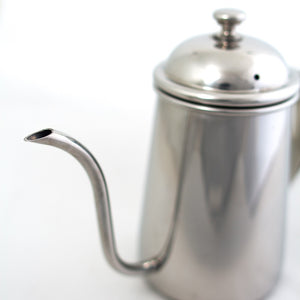Yama Stainless Steel Goose Neck Kettle