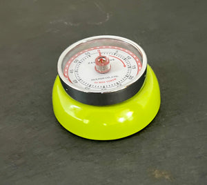 Zassenhaus Retro Kitchen Timer - Magnetic