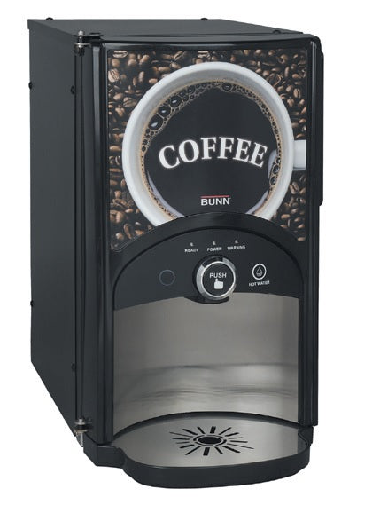 Low Profile Single Product Liquid Coffee Ambient Dispenser