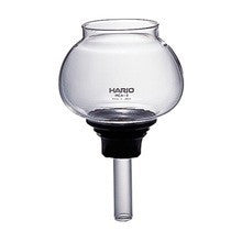 Hario Replacement Lower and Upper Bowl for Coffee Syphons
