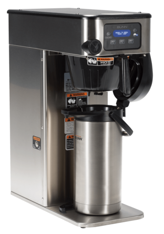 BUNN Infusion Series ICB Coffee Brewer - Stainless Steel