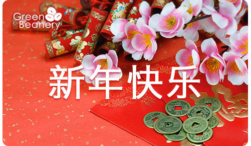 Gift Cards - Chinese New Year (Xin Nian Kuai Le) - Firecrackers