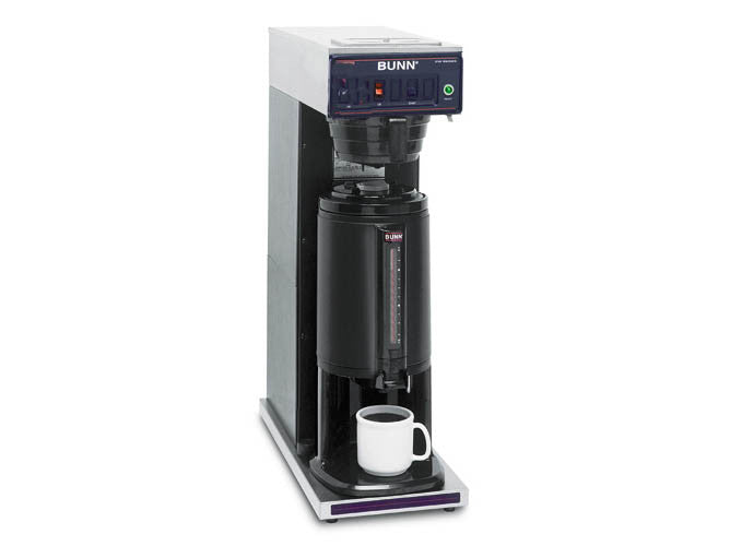 Bunn Thermal Server Coffee Brewer CWT15 TS piped water connection ST PF