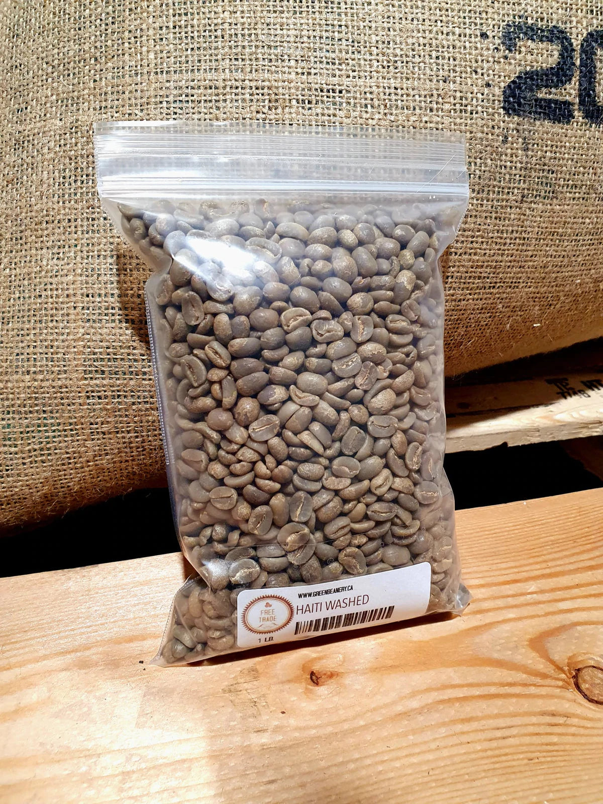 Unroasted - Haiti Washed (Coffee of the Week)