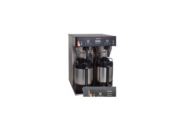 Bunn Twin Infusion Coffee Brewer, ICB-Twin With Funnel Lock 120/208V