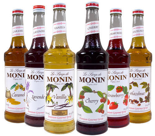 Monin Flavoured Syrups